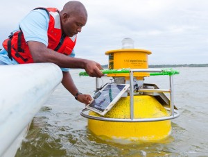 Environmental data collection physical