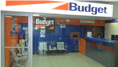 Budget Rent a Car Jamaica office.