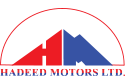 Hadeed Motors logo.
