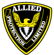 Allied Security logo. Allied protection limited.