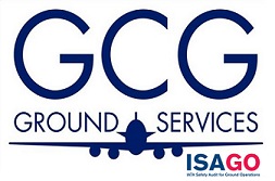 GCG Ground Services logo.