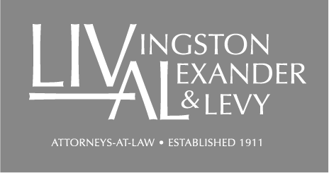 Livingstone Alexander & Levy logo.