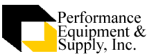 Performance Equipment & Supply Inc Logo