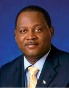 The Honorable Donville 0. Inniss, Minister of Industry