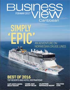 February 2017 Issue cover Business View Caribbean.