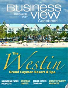 March 2017 Issue cover Business View Caribbean.