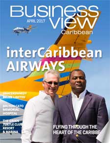 April 2017 Issue cover Business View Caribbean.