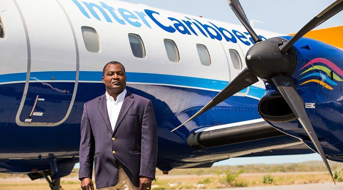 Lyndon R. Gardiner , founder of interCaribbean Airways 