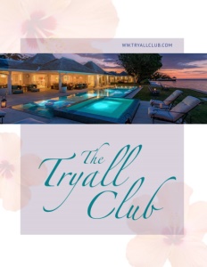 The Tryall Club brochure cover.