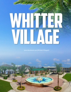 Whitter Village brochure cover.