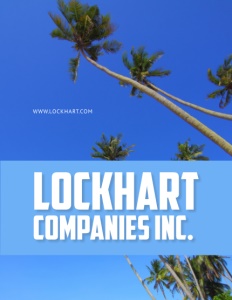 Lockhart Companies brochure cover.