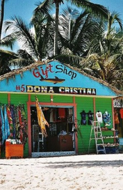 Ministry of Finance & Economic Development in the Cayman Islands. Photo of a Gift Shop.