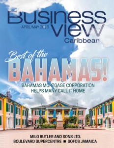 April 2018 Issue cover Business View Caribbean.