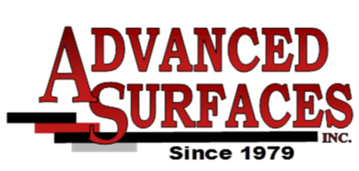 Advanced Surfaces Inc. logo, Since 1979.