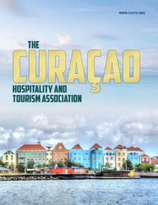 The Curaçao Hospitality and Tourism Association brochure cover.