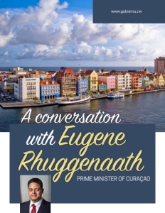 Prime Minister of Curacao brochure cover.
