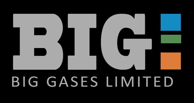 Big Gases Limited logo.