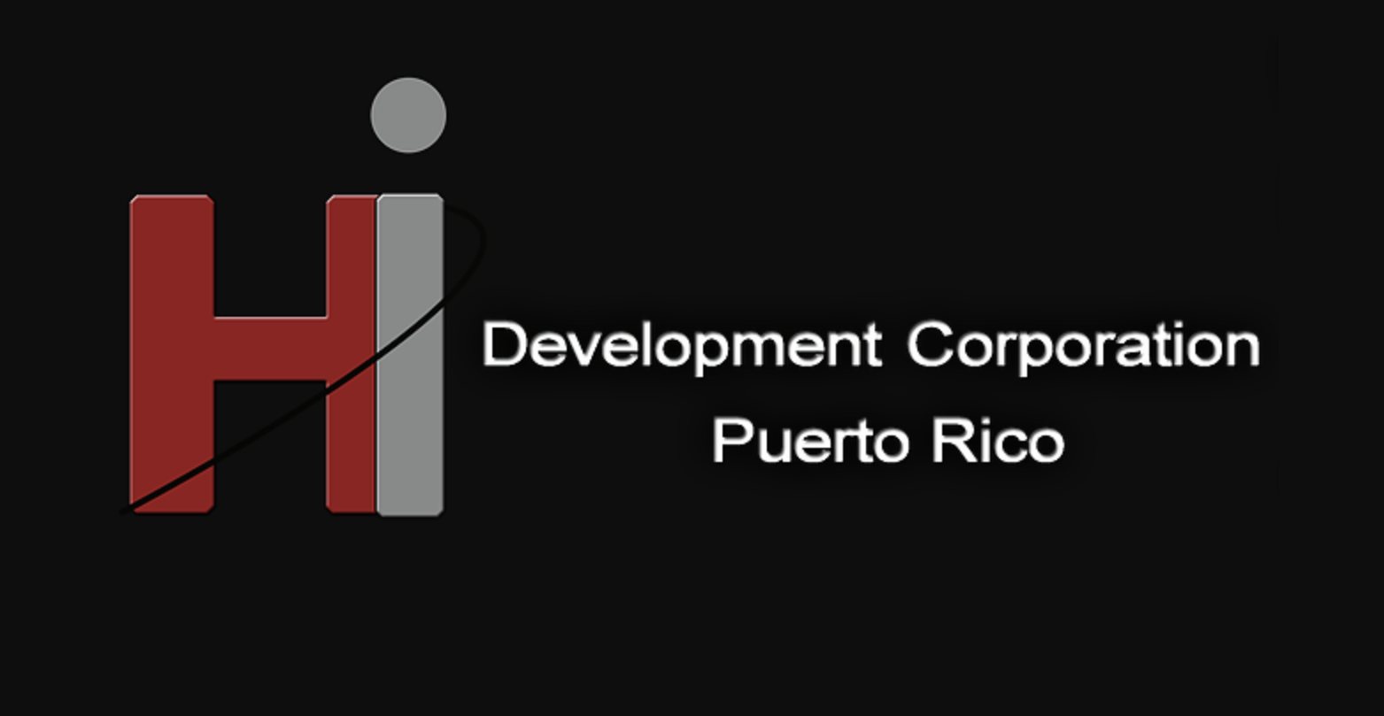 Hi Development Corporation Puerto Rico, logo.