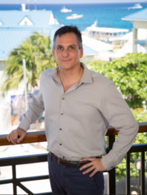 Cayman Enterprise City CEO Charlie Kirkconnell.