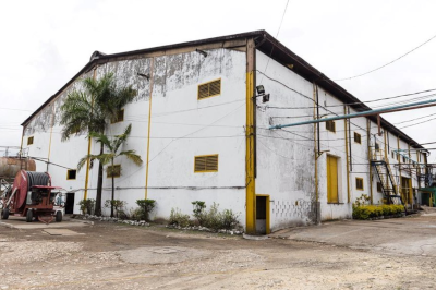 National Rums of Jamaica building.