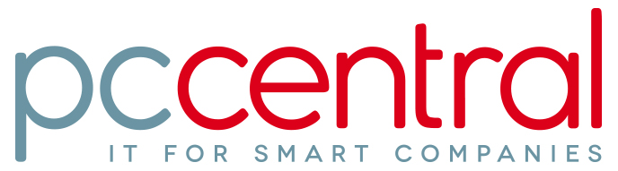 PC Central, IT for Smart Companies logo.