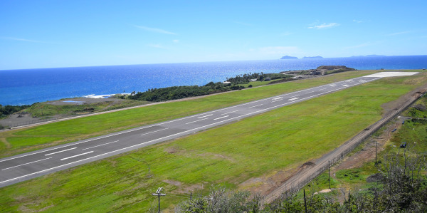 Argyle International Airport, airstrip 1.