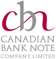 Canadian Bank Note Company Limited logo.