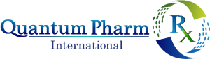 Quantum Pharm International logo.