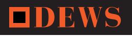 Dews Pro Builders logo.