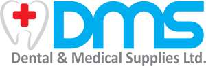 DMS Dental & Medical Supplies Ltd. logo.
