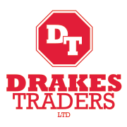 Drakes Traders Ltd. logo.