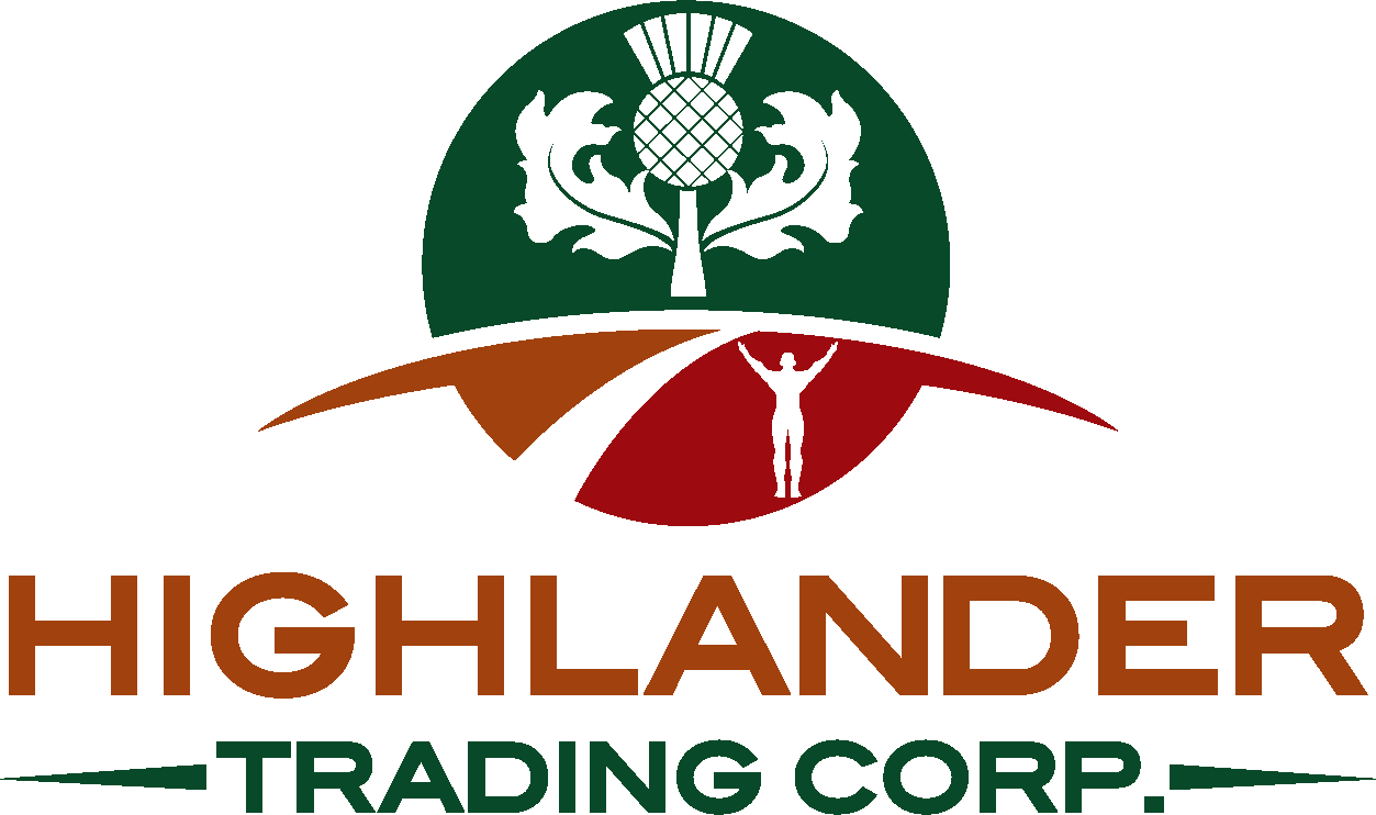 Highlander Trading Corp. logo.