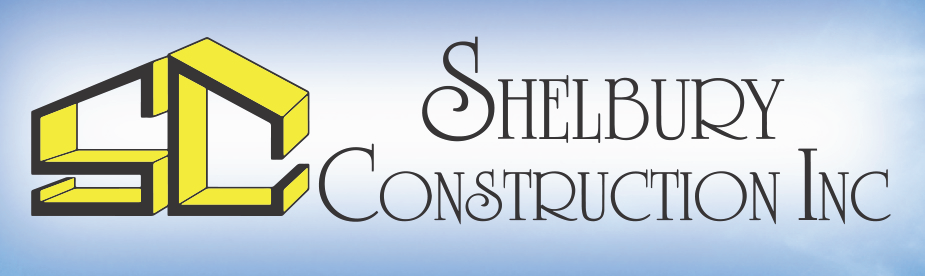 Shelbury Construction Inc logo.