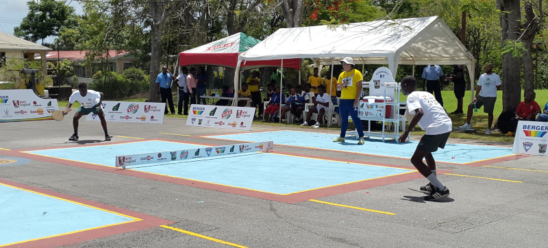 Berger Paints Barbados Limited, road tennis under 19.