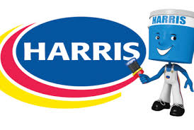 Harris Paints Barbados logo.