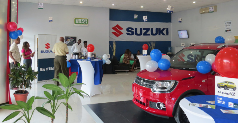JQ Charles Group of Companies Suzuki meet and greet.