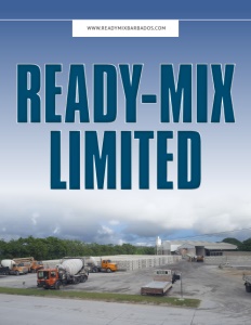 Ready-Mix Limited brochure cover.