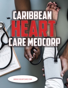 Caribbean Heart Care Medcorp brochure cover.