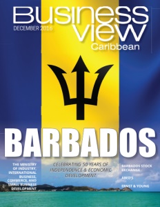 December 2016 Issue cover Business View Caribbean.