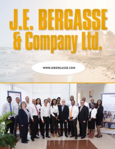 J.E. Bergasse & Company Ltd. brochure cover.