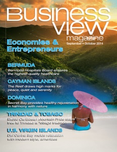 September 2014 Issue Cover Business View Caribbean.