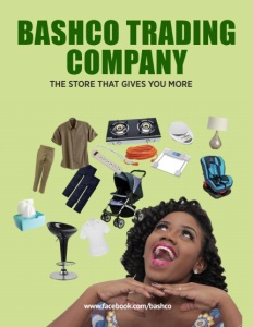 Bascho Trading Company brochure cover.