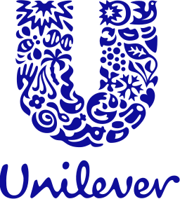 Unilever logo.