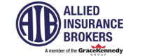 Allied Insurance Brokers, AIB, logo.