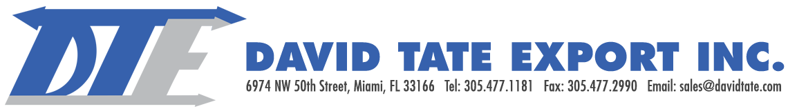 David Tate Export Inc. logo.
