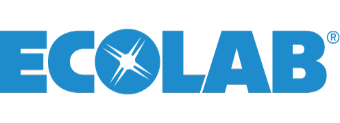 Ecolab logo.