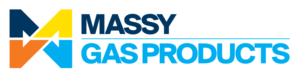 Massy Gas Products logo.