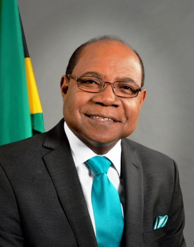 Honorable Edmund Bartlett, Minister of Tourism for Jamiaca. Ministry of Tourism, Jamaica.