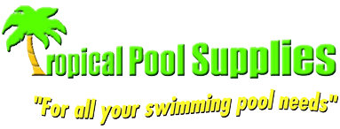 Tropical Pool Supplies logo.