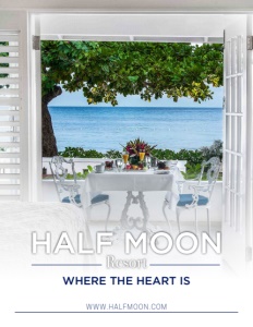 Half Moon Resort Jamaica brochure cover.